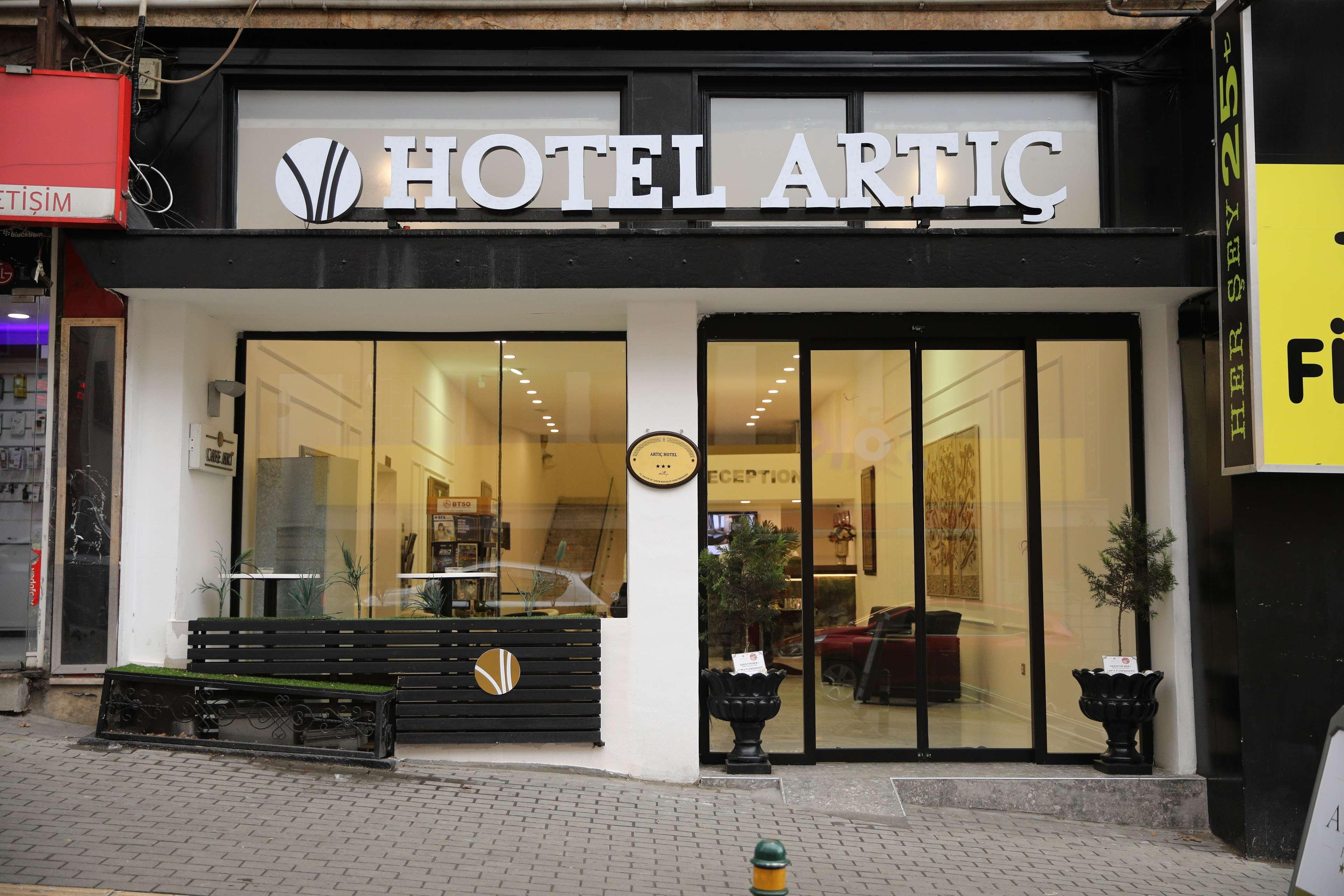 Hotel Artic Bursa Exterior foto